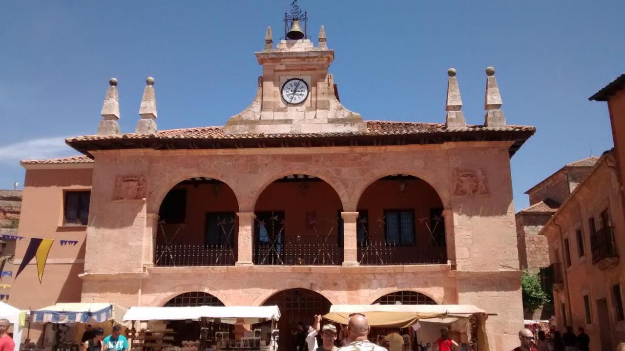 Casas Rurales Las Eras III Ayllón 외부 사진