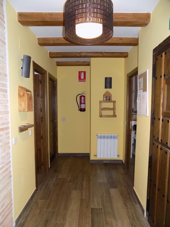 Casas Rurales Las Eras III Ayllón 외부 사진