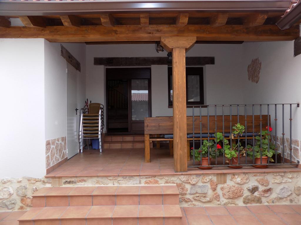 Casas Rurales Las Eras III Ayllón 외부 사진