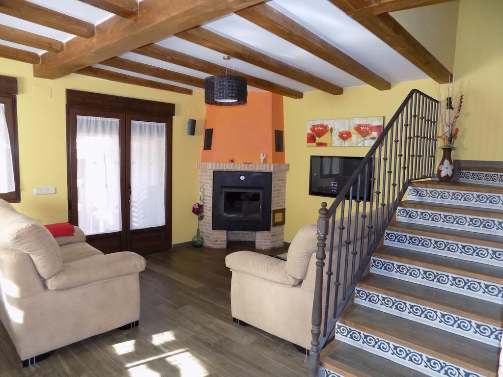 Casas Rurales Las Eras III Ayllón 외부 사진