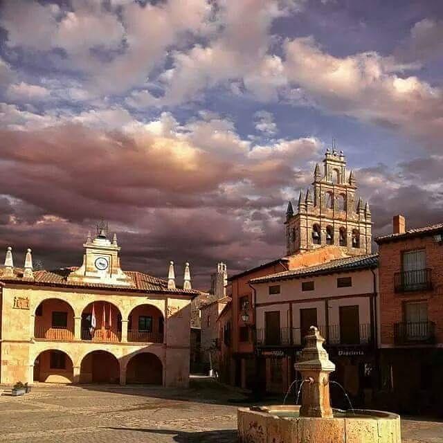 Casas Rurales Las Eras III Ayllón 외부 사진