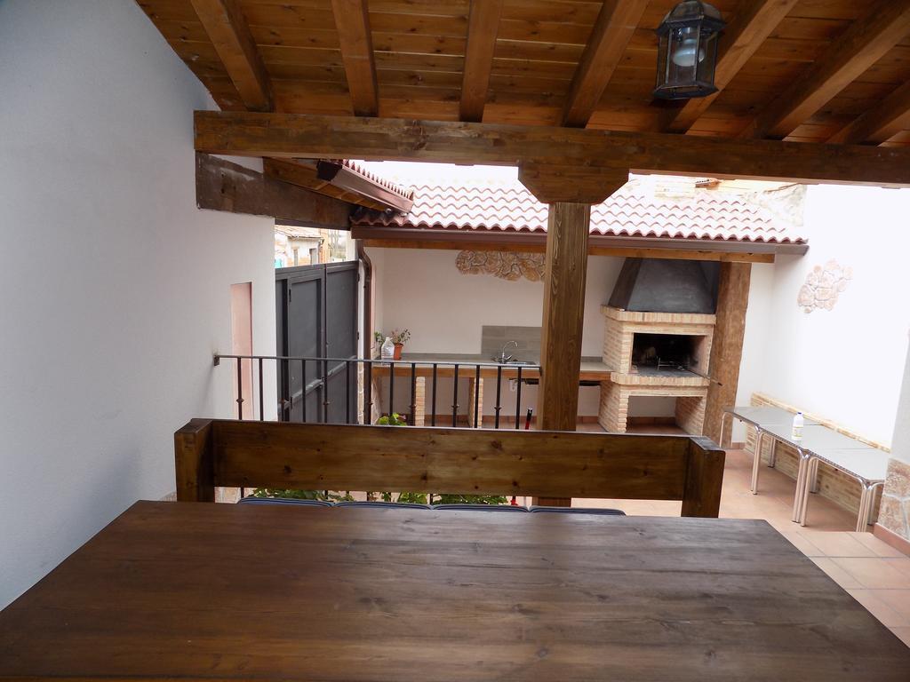 Casas Rurales Las Eras III Ayllón 외부 사진